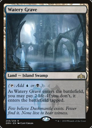 Watery Grave [Guilds of Ravnica] | Tabernacle Games