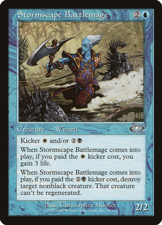 Stormscape Battlemage [Planeshift] | Tabernacle Games
