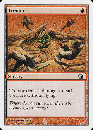 Tremor [Eighth Edition] | Tabernacle Games