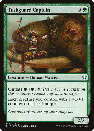 Tuskguard Captain [Commander Anthology Volume II] | Tabernacle Games