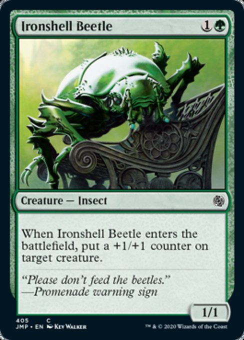 Ironshell Beetle [Jumpstart] | Tabernacle Games