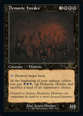 Demonic Hordes (Retro) [30th Anniversary Edition] | Tabernacle Games