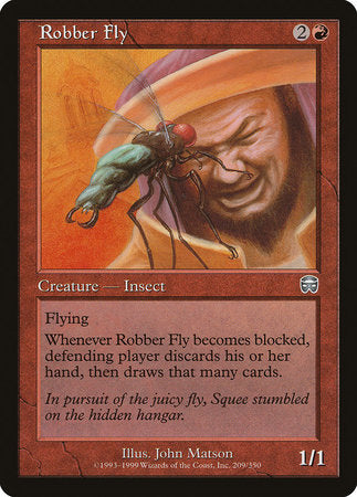 Robber Fly [Mercadian Masques] | Tabernacle Games