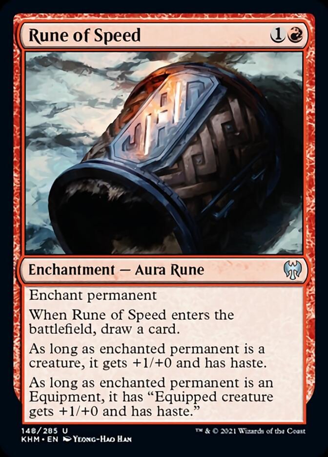 Rune of Speed [Kaldheim] | Tabernacle Games