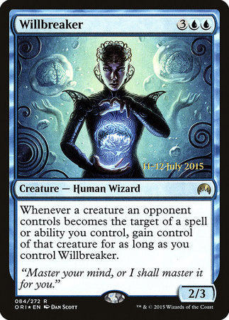 Willbreaker [Magic Origins Promos] | Tabernacle Games