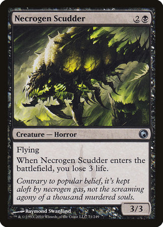 Necrogen Scudder [Scars of Mirrodin] | Tabernacle Games