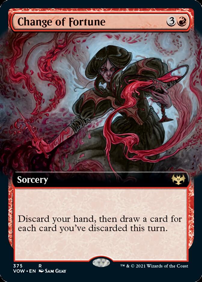 Change of Fortune (Extended) [Innistrad: Crimson Vow] | Tabernacle Games