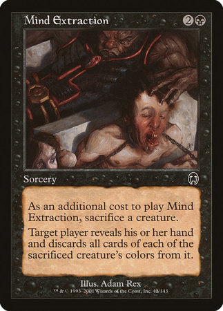 Mind Extraction [Apocalypse] | Tabernacle Games