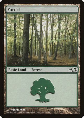 Forest (29) [Duel Decks: Elves vs. Goblins] | Tabernacle Games