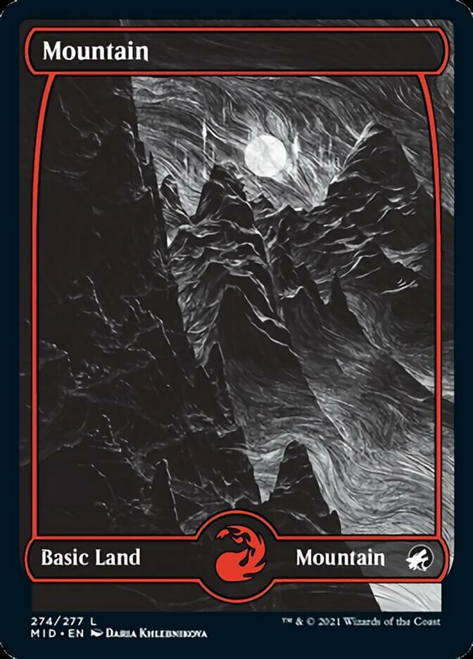 Mountain (274) [Innistrad: Midnight Hunt] | Tabernacle Games