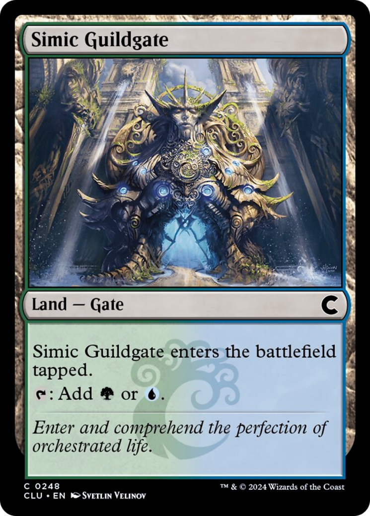 Simic Guildgate [Ravnica: Clue Edition] | Tabernacle Games