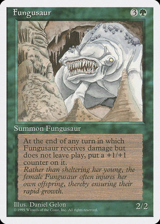 Fungusaur [Fourth Edition] | Tabernacle Games