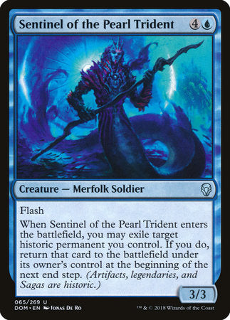 Sentinel of the Pearl Trident [Dominaria] | Tabernacle Games