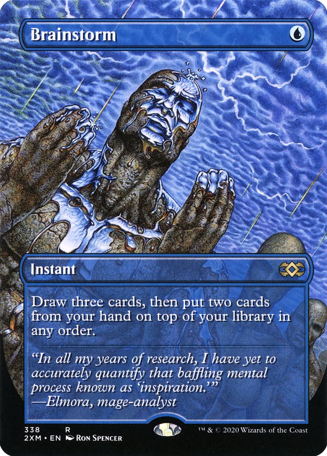 Brainstorm (Borderless) [Double Masters] | Tabernacle Games