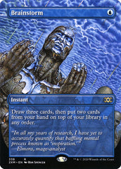 Brainstorm (Borderless) [Double Masters] | Tabernacle Games