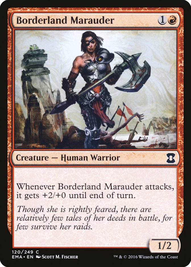 Borderland Marauder [Eternal Masters] | Tabernacle Games