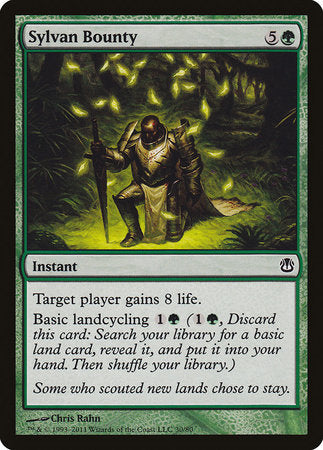 Sylvan Bounty [Duel Decks: Ajani vs. Nicol Bolas] | Tabernacle Games