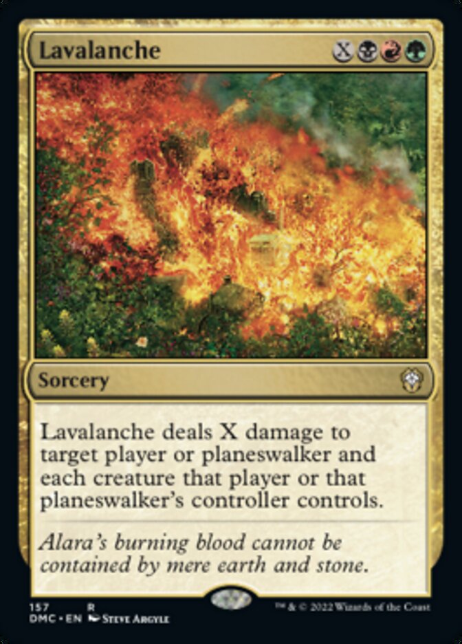 Lavalanche [Dominaria United Commander] | Tabernacle Games