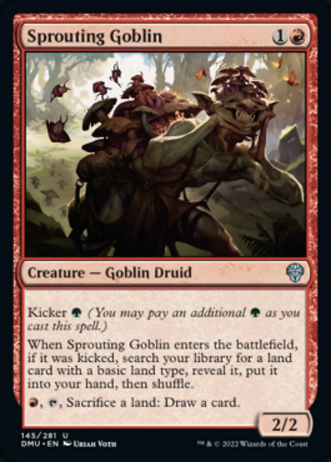 Sprouting Goblin [Dominaria United] | Tabernacle Games