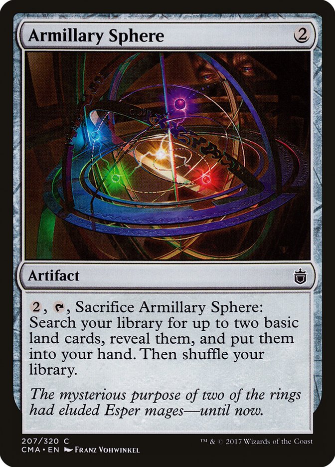 Armillary Sphere [Commander Anthology] | Tabernacle Games