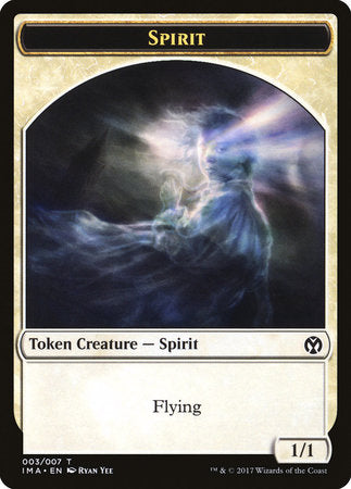 Spirit Token (003) [Iconic Masters Tokens] | Tabernacle Games