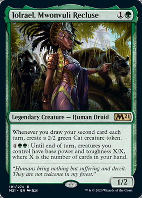 Jolrael, Mwonvuli Recluse [Core Set 2021] | Tabernacle Games