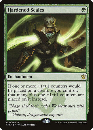 Hardened Scales [Khans of Tarkir] | Tabernacle Games