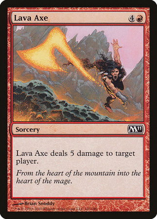 Lava Axe [Magic 2011] | Tabernacle Games