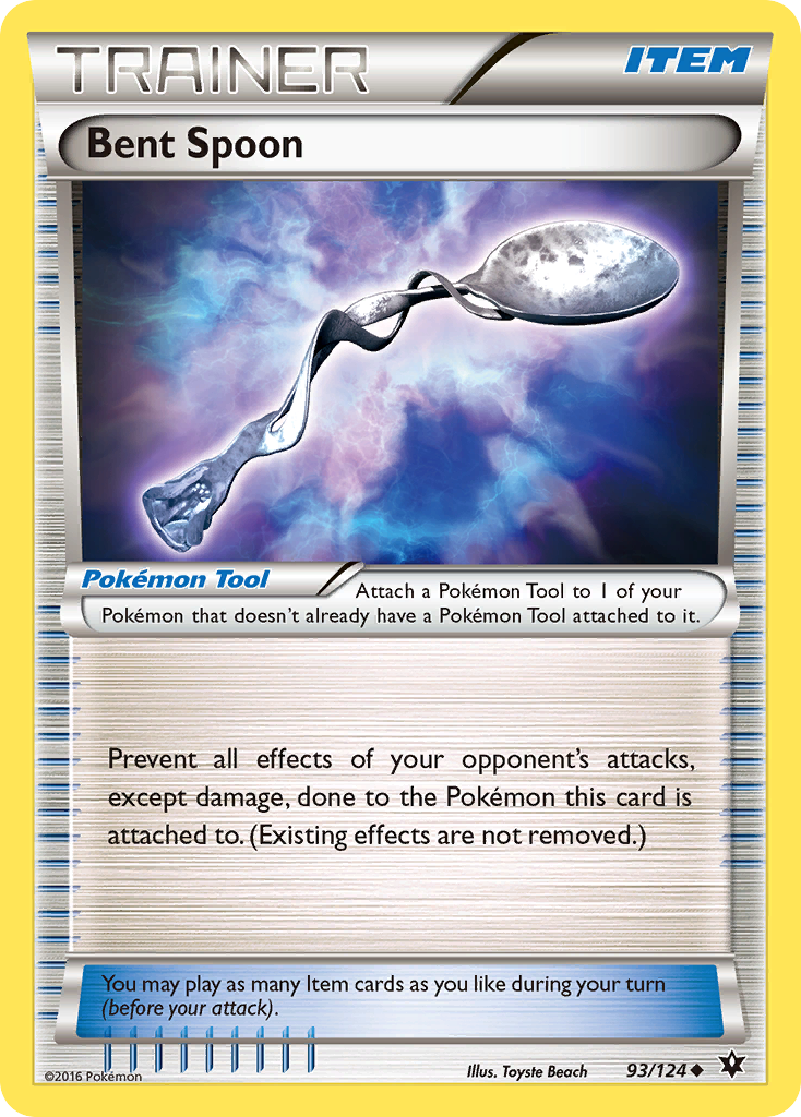 Bent Spoon (93/124) [XY: Fates Collide] | Tabernacle Games