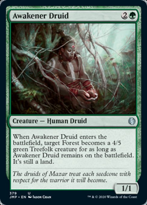 Awakener Druid [Jumpstart] | Tabernacle Games