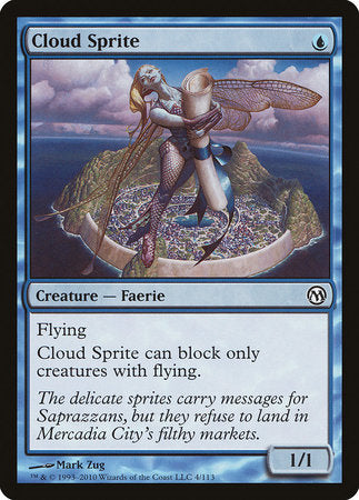 Cloud Sprite [Duels of the Planeswalkers] | Tabernacle Games
