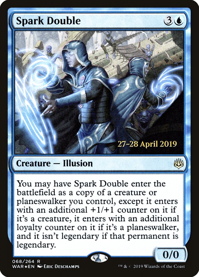 Spark Double  [War of the Spark Prerelease Promos] | Tabernacle Games