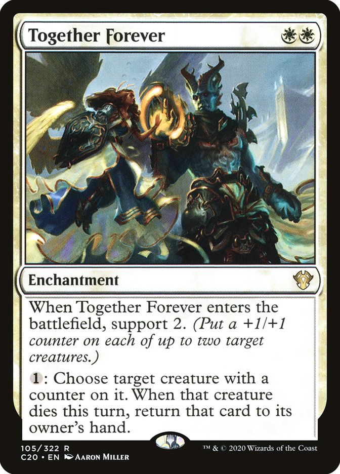 Together Forever [Commander 2020] | Tabernacle Games