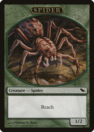 Spider Token [Shadowmoor Tokens] | Tabernacle Games