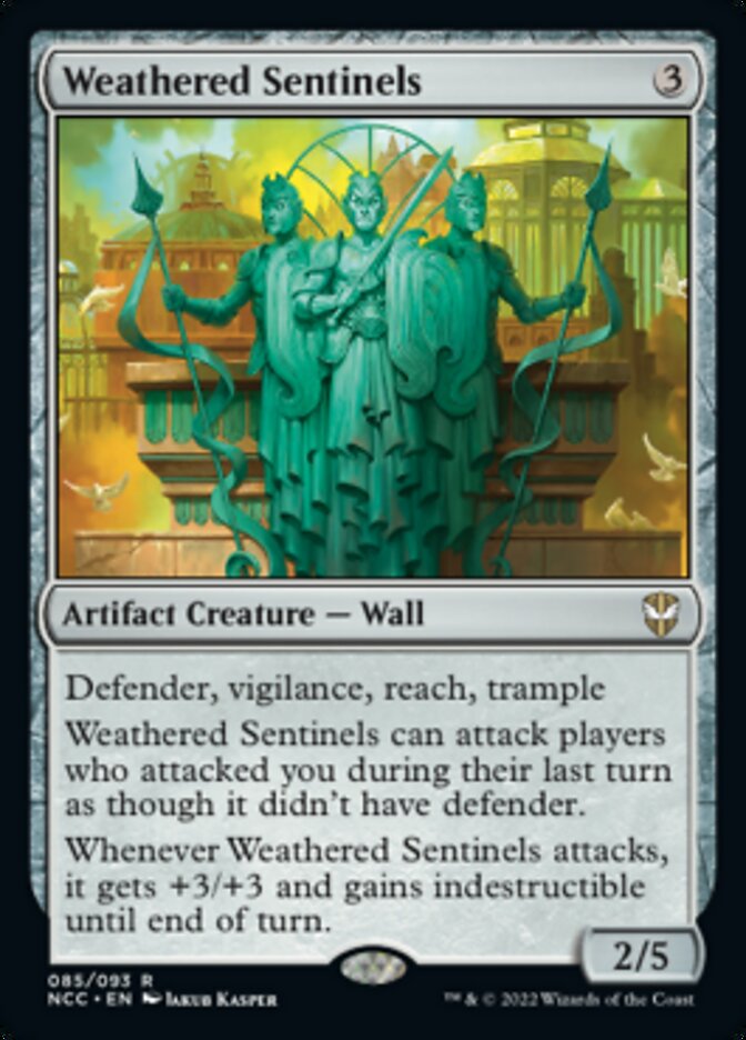 Weathered Sentinels [Streets of New Capenna Commander] | Tabernacle Games