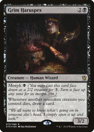 Grim Haruspex [Khans of Tarkir Promos] | Tabernacle Games