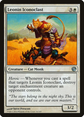 Leonin Iconoclast [Journey into Nyx] | Tabernacle Games
