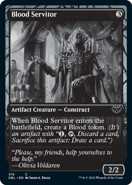 Blood Servitor [Innistrad: Double Feature] | Tabernacle Games