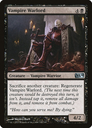 Vampire Warlord [Magic 2014] | Tabernacle Games