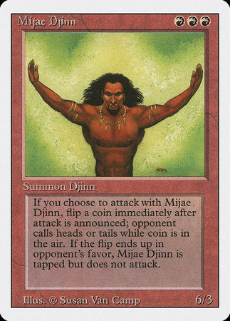 Mijae Djinn [Revised Edition] | Tabernacle Games