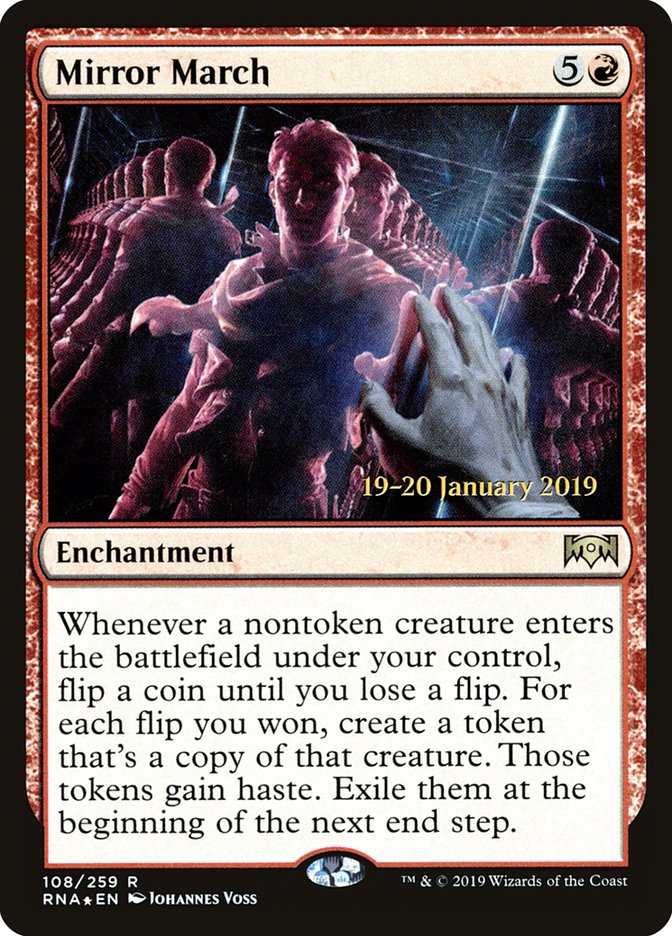 Mirror March [Ravnica Allegiance Prerelease Promos] | Tabernacle Games