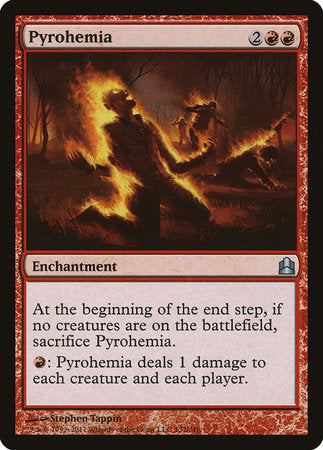 Pyrohemia [Commander 2011] | Tabernacle Games