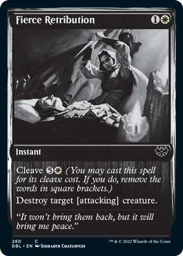 Fierce Retribution [Innistrad: Double Feature] | Tabernacle Games