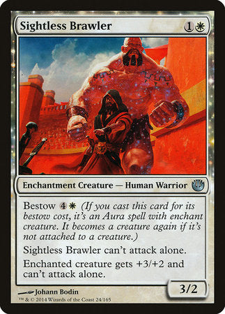 Sightless Brawler [Journey into Nyx] | Tabernacle Games