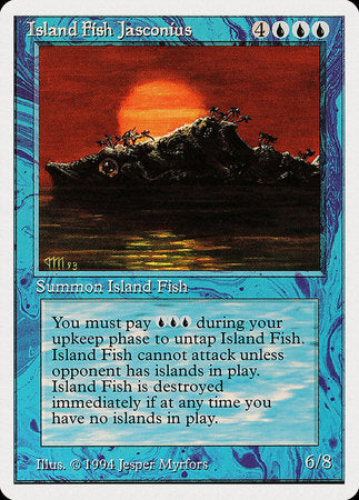 Island Fish Jasconius [Summer Magic / Edgar] | Tabernacle Games