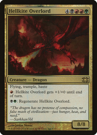 Hellkite Overlord [From the Vault: Dragons] | Tabernacle Games