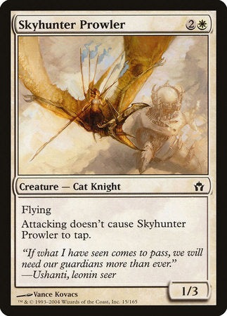 Skyhunter Prowler [Fifth Dawn] | Tabernacle Games