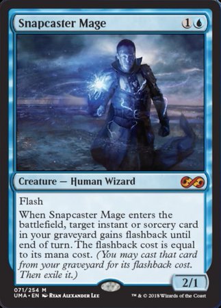 Snapcaster Mage [Ultimate Masters] | Tabernacle Games