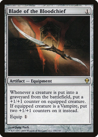 Blade of the Bloodchief [Zendikar] | Tabernacle Games