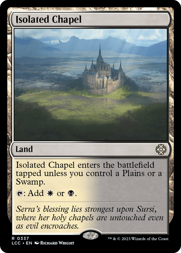 Isolated Chapel [The Lost Caverns of Ixalan Commander] | Tabernacle Games